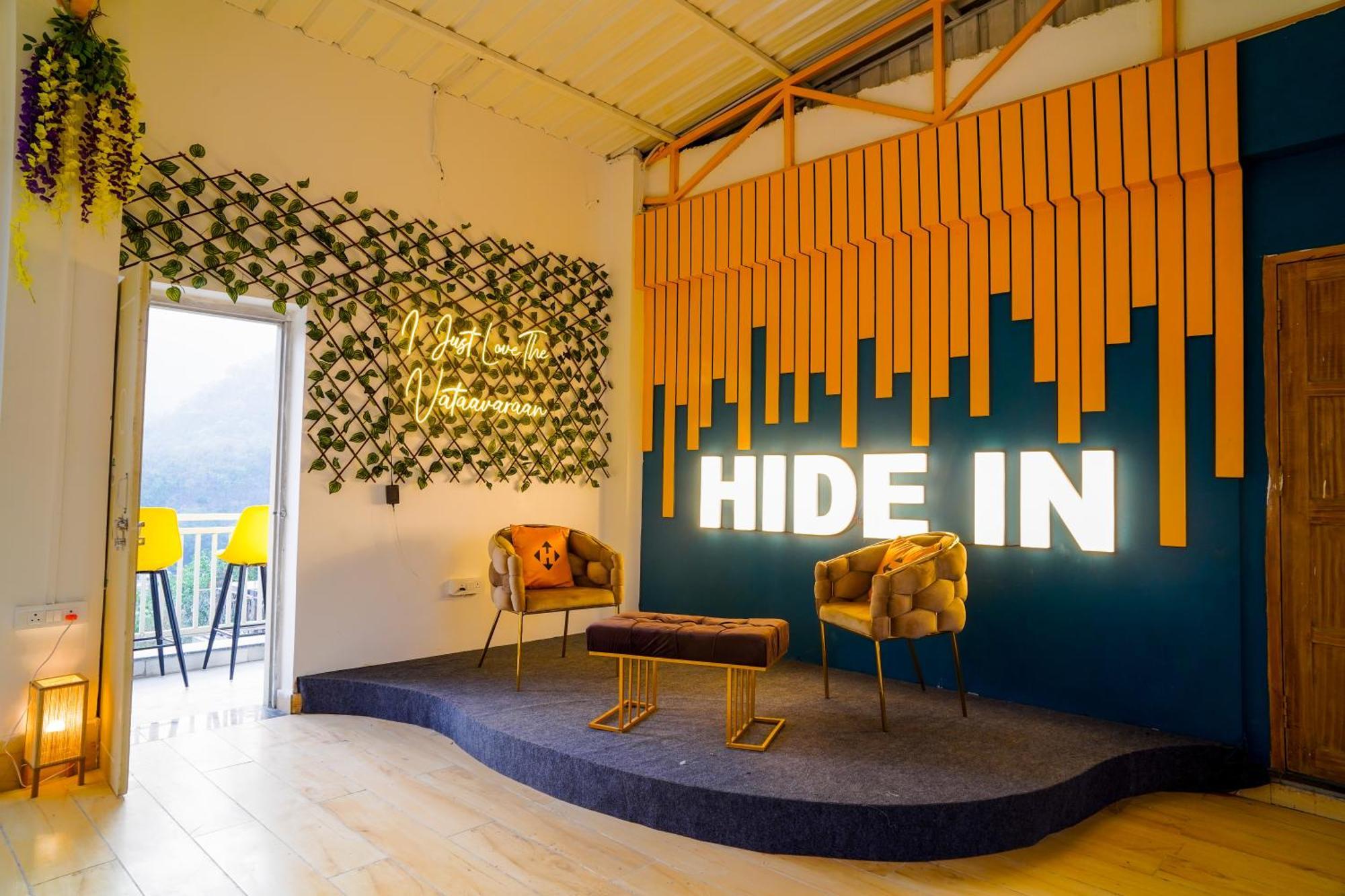 Hide-In Rishikesh, Laxman Jhula Hostel Екстериор снимка