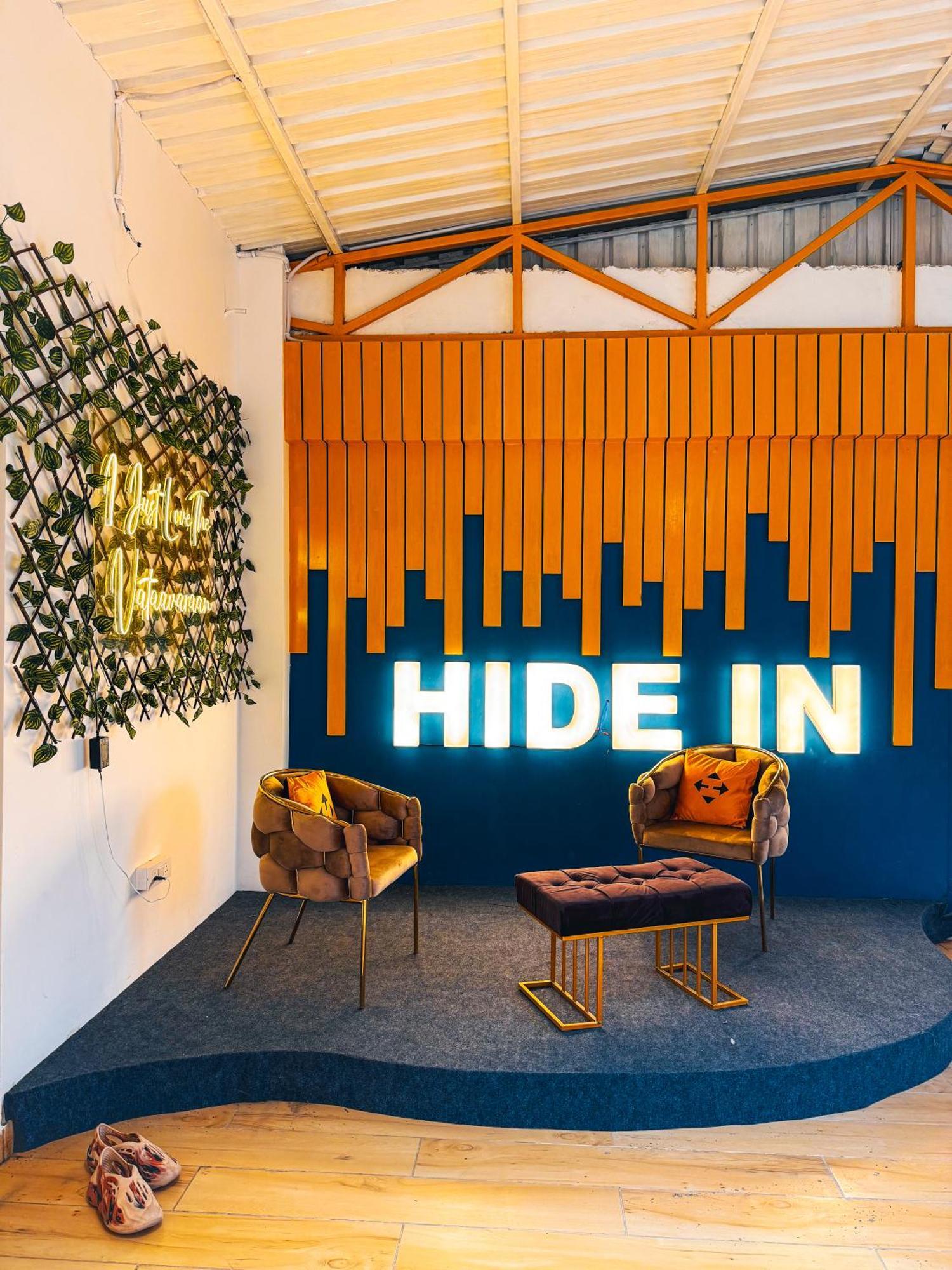 Hide-In Rishikesh, Laxman Jhula Hostel Екстериор снимка