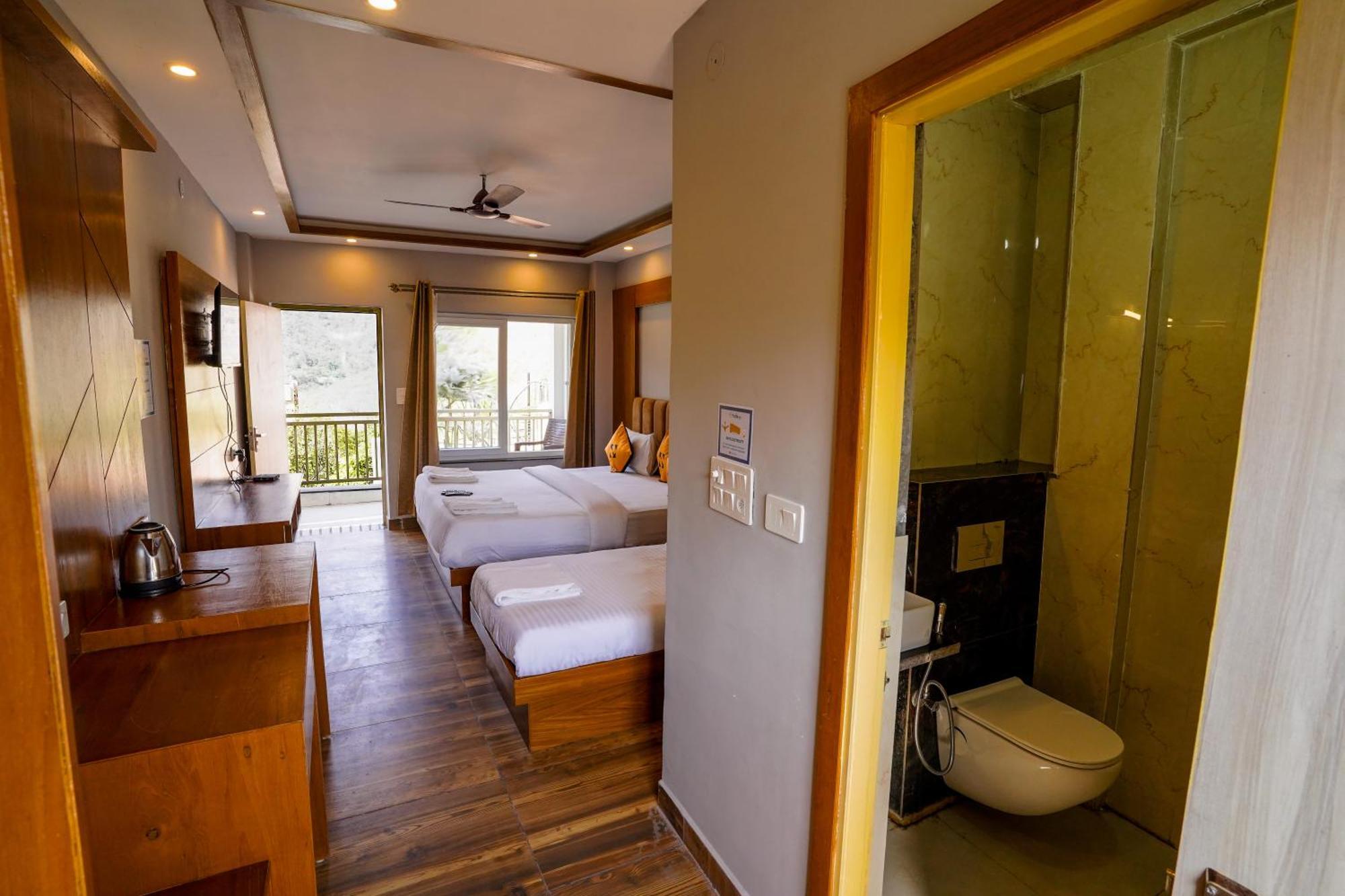 Hide-In Rishikesh, Laxman Jhula Hostel Екстериор снимка